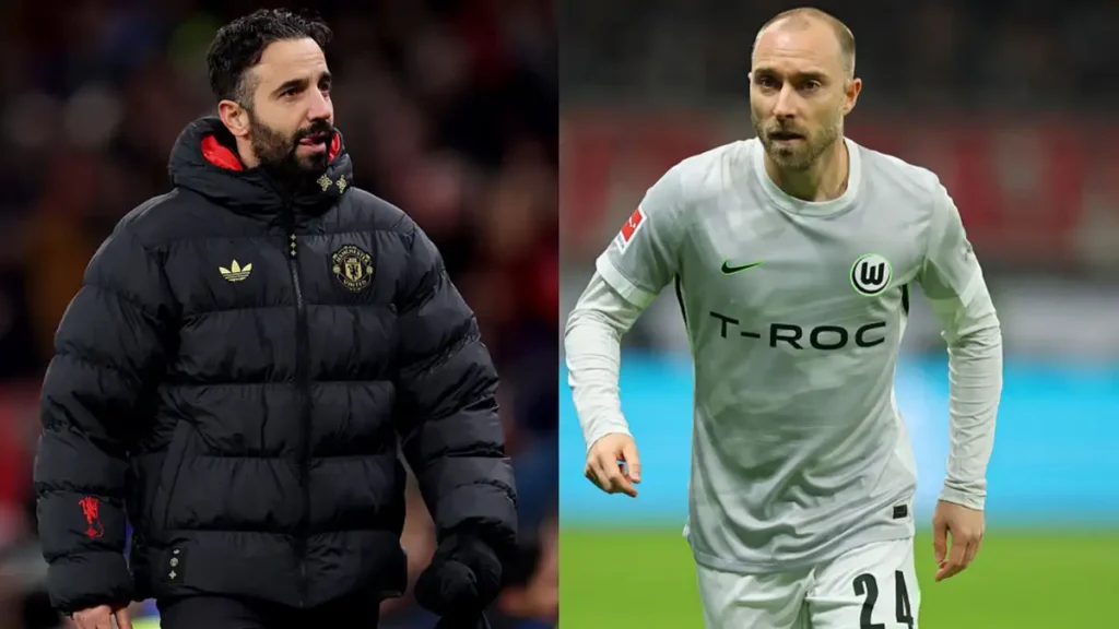 Eriksen Criticises Amorim For Man Utd Remarks