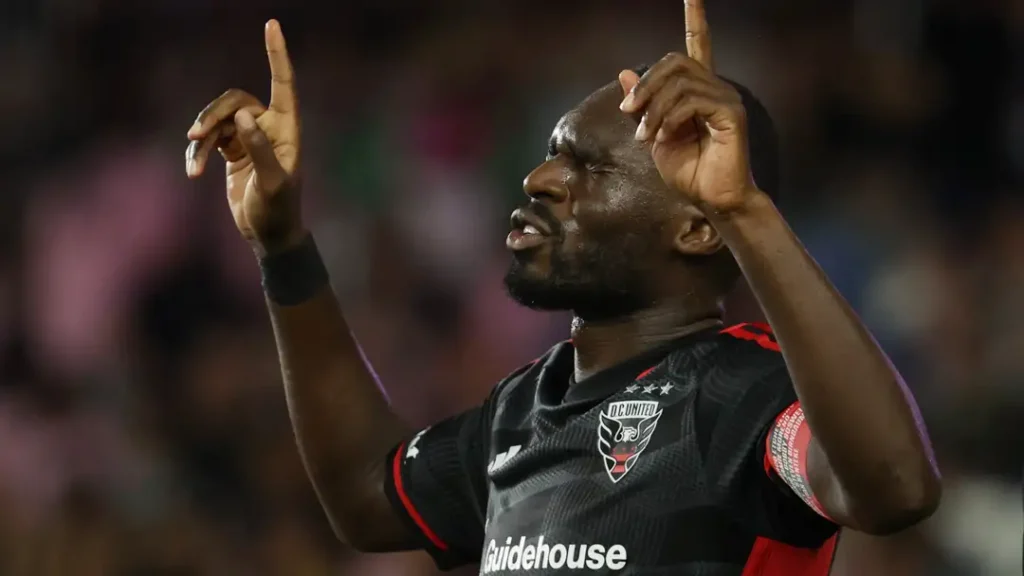 Benteke Says Farewell To D.C. United After Club Declines Option