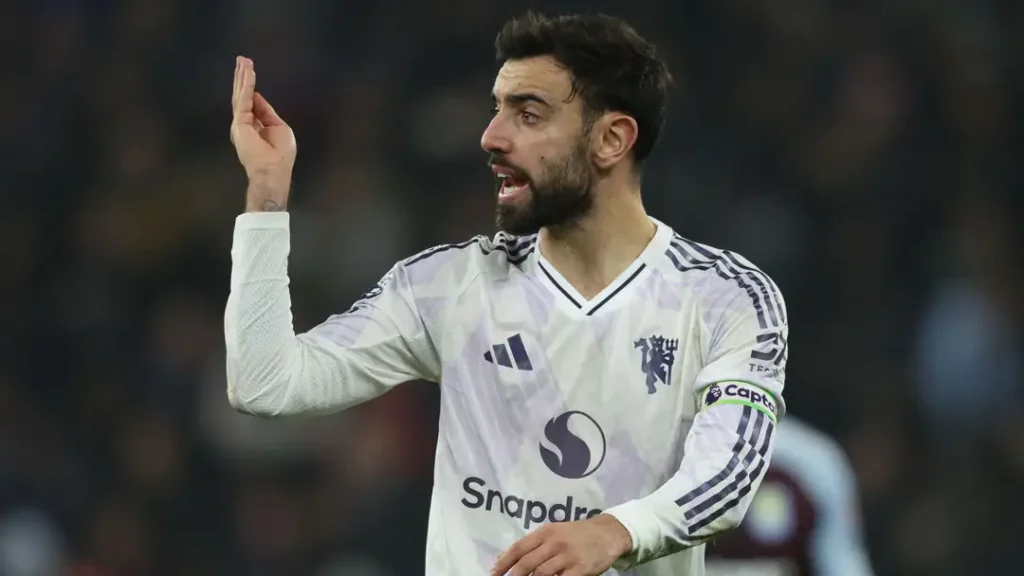 Amorim Confirms Extent Of Fernandes Injury