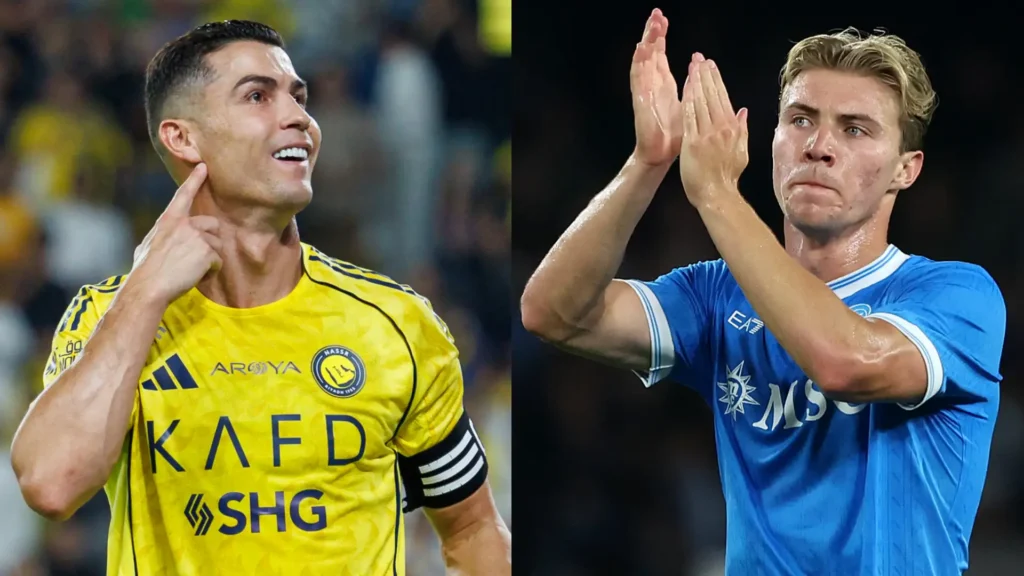 Hojlund Reveals Why He Admires Ronaldo