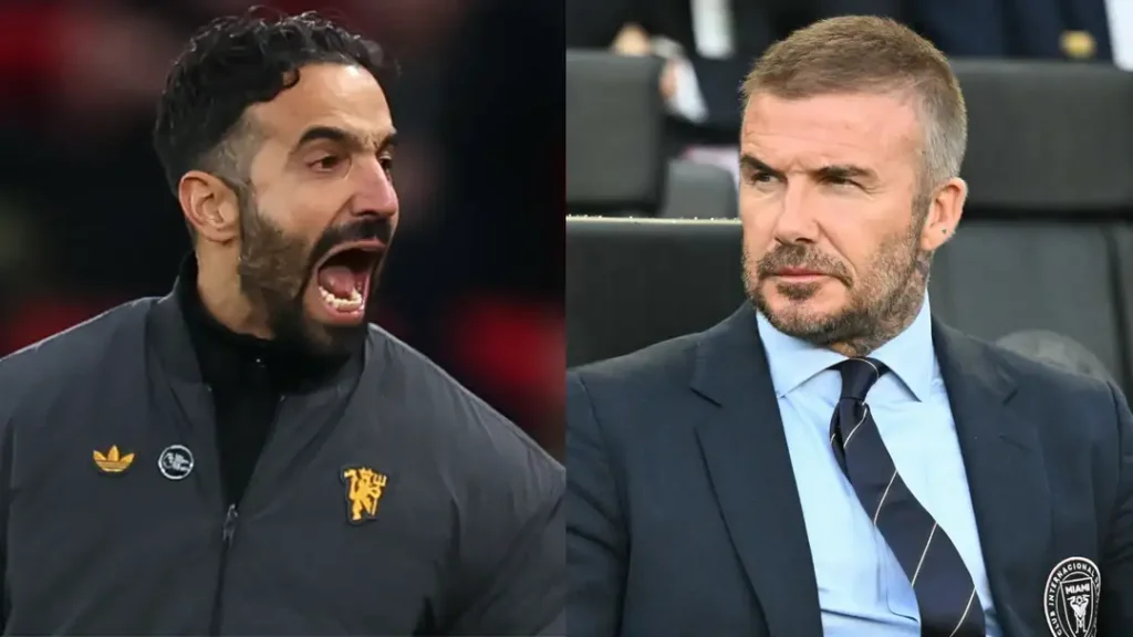 Beckham Gives Honest Take On Man Utd’s ‘Slow’ Progress