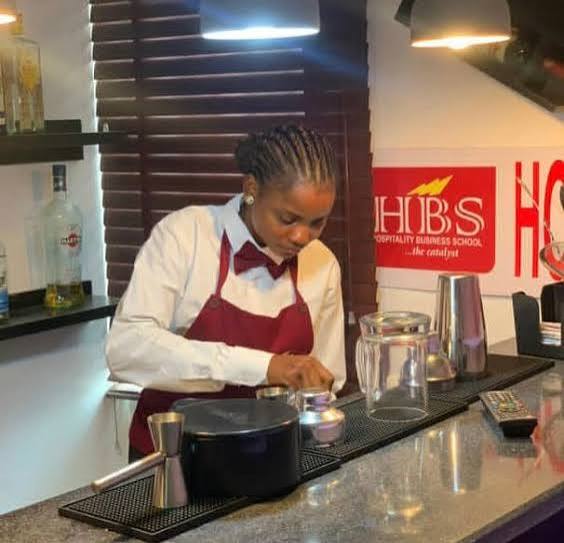 Chef Dammy Graduates from Lagos Culinary School