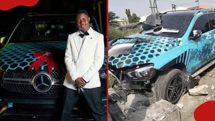 Lagos Police Arrest Influencer Peller Over Reckless Driving