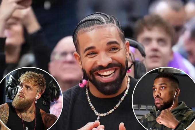 Drake Loses $200,000 After Betting on Jake Paul to Beat Anthony Joshua