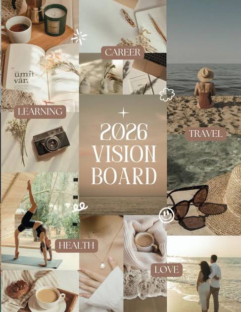 How to Build a Vision Board for a Successful 2026
