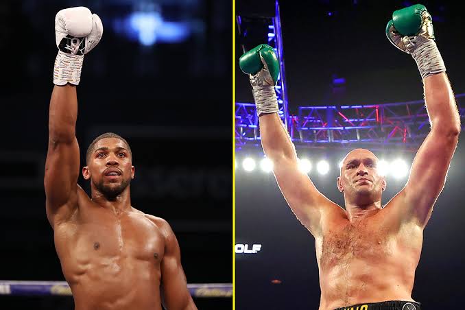 Tyson Fury Pays Tribute to Anthony Joshua and