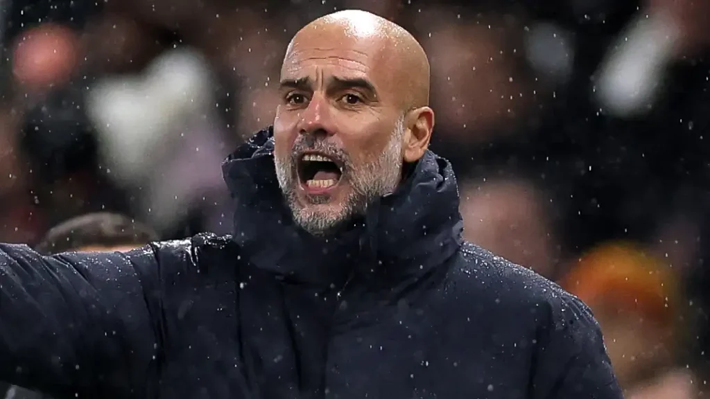 Guardiola Makes 'I Lose My Hair' Joke After Fulham Thriller