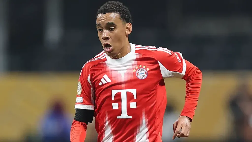 Musiala Returns To First-Team Training