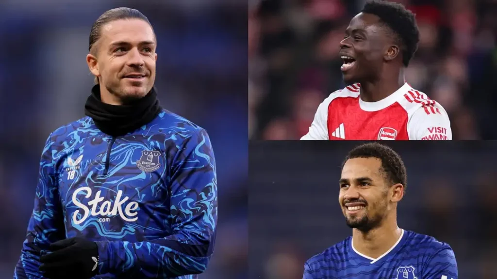 Grealish Argues Over Ndiaye And Saka Comparison