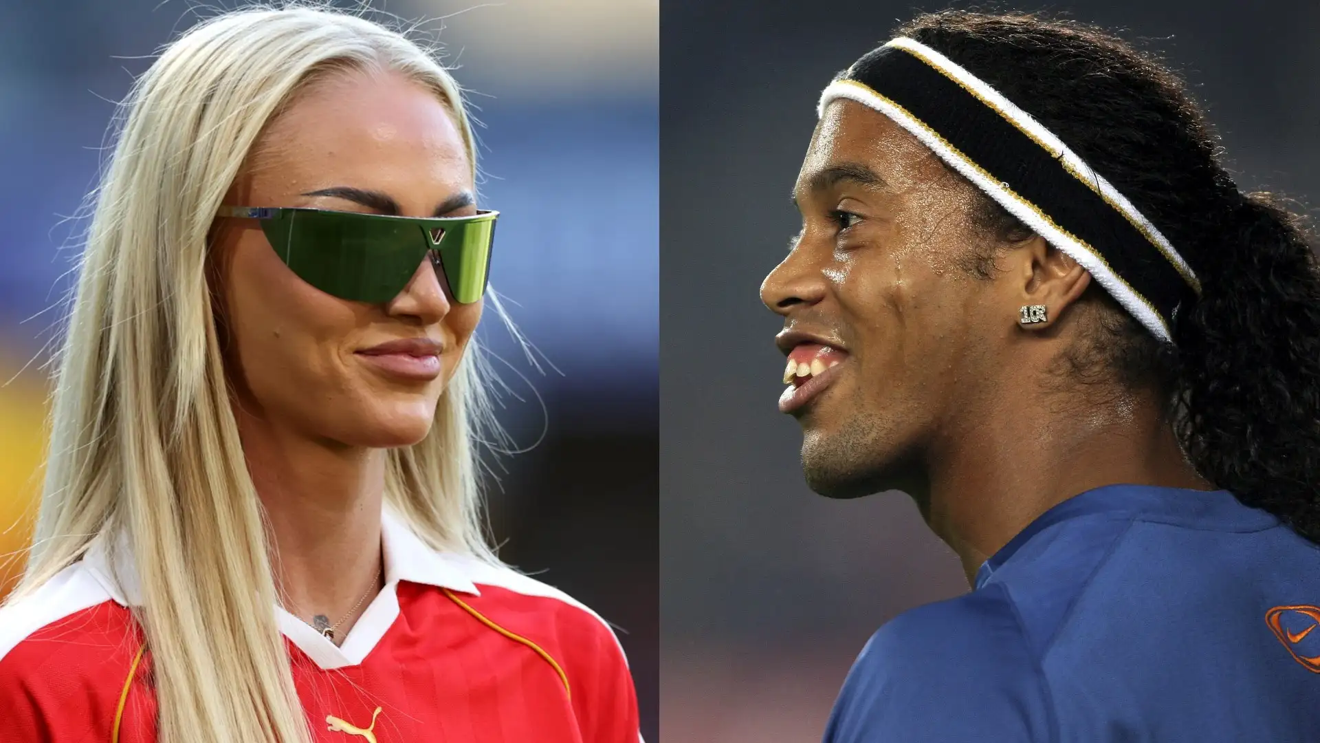 Lehmann Recreates Iconic Ronaldinho Advert