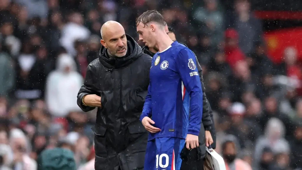 Maresca Reveals Reaction To Palmer’s Substitution Fury