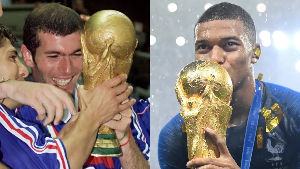 Mbappe Told He ‘Cannot Compare’ To Zidane In GOAT Debate
