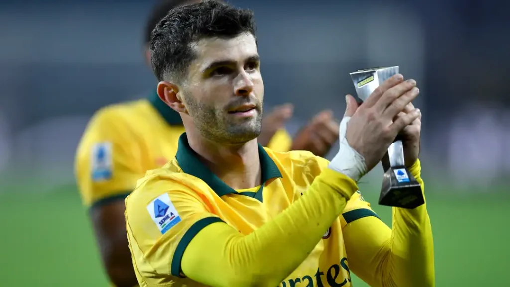 Pulisic Set To Be Joined By Premier League Flop At AC Milan