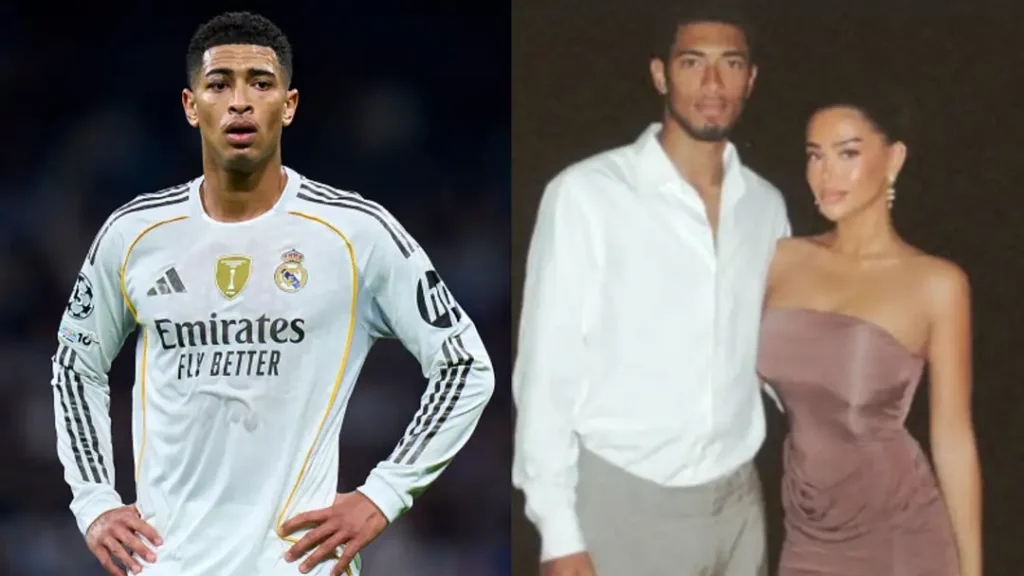 Bellingham Shares Rare Photos With Girlfriend In Birthday Post