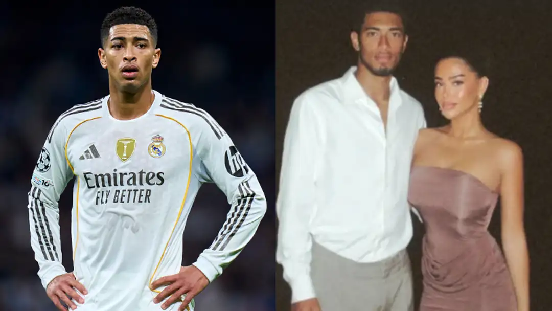 Bellingham Shares Rare Photos With Girlfriend In Birthday Post