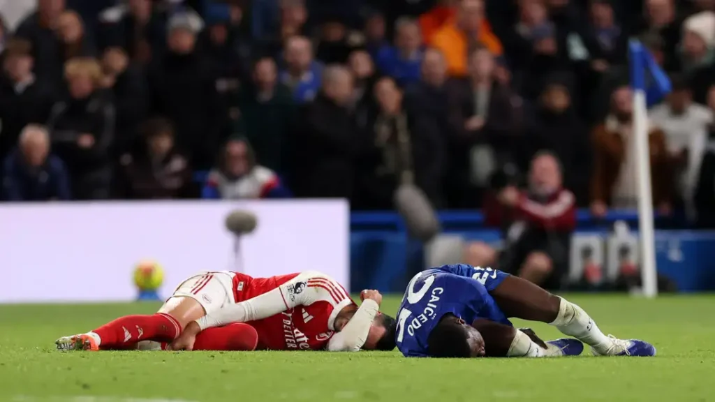 Merino Slams Caicedo For “Horrible” Red Card Challenge