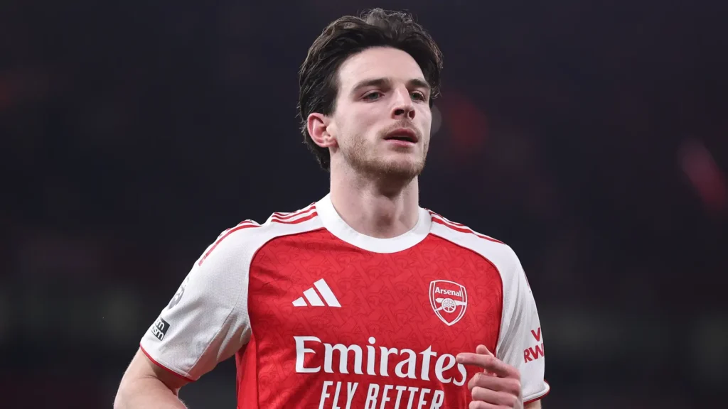 Arteta Recalls Anger Over Rice’s Red Card In Arsenal Draw