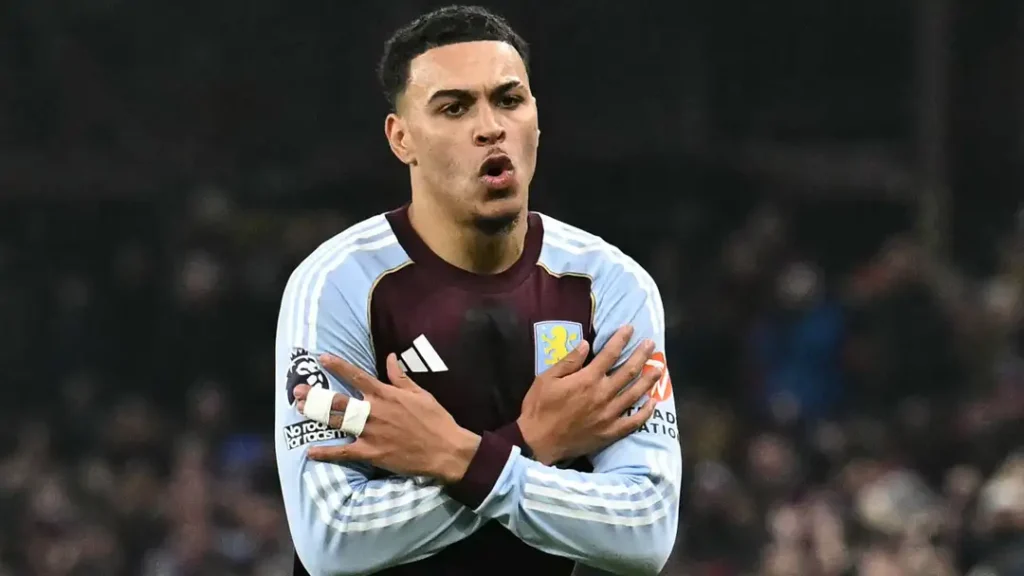 Rogers Responds To England Competition After Man Utd Brace