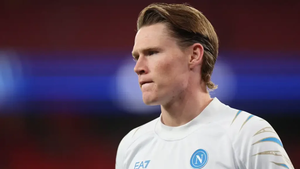 McTominay On Players Improving After Man Utd Exit