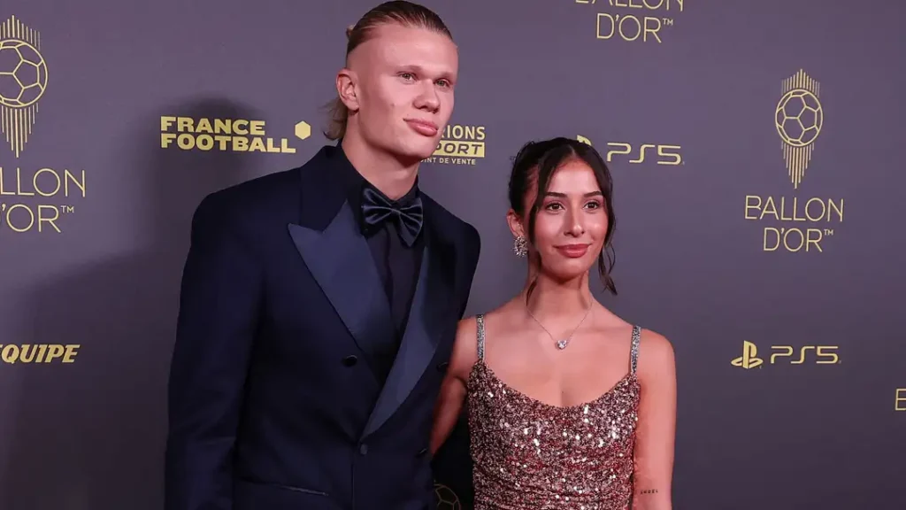 Haaland Admits Long-Term Girlfriend Is 'So Sick Of Football'
