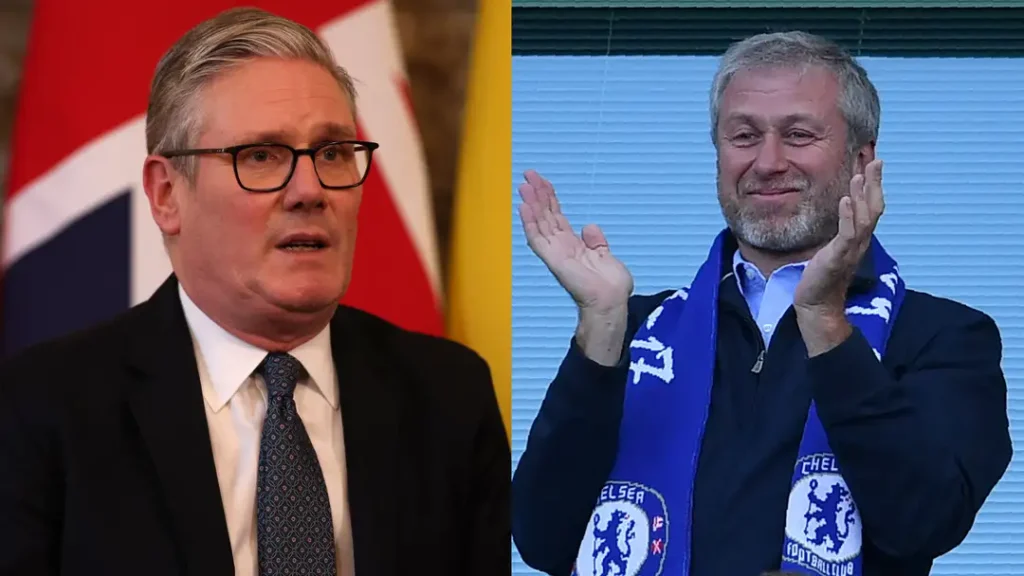 Starmer Sends Warning To Ex-Chelsea Owner Abramovich