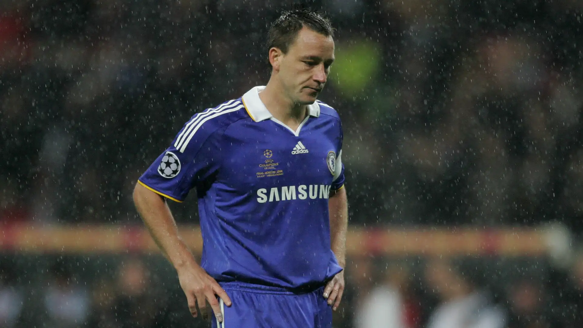 Terry To Auction 'Tear-Stained' Chelsea Shirt From UCL Final Loss