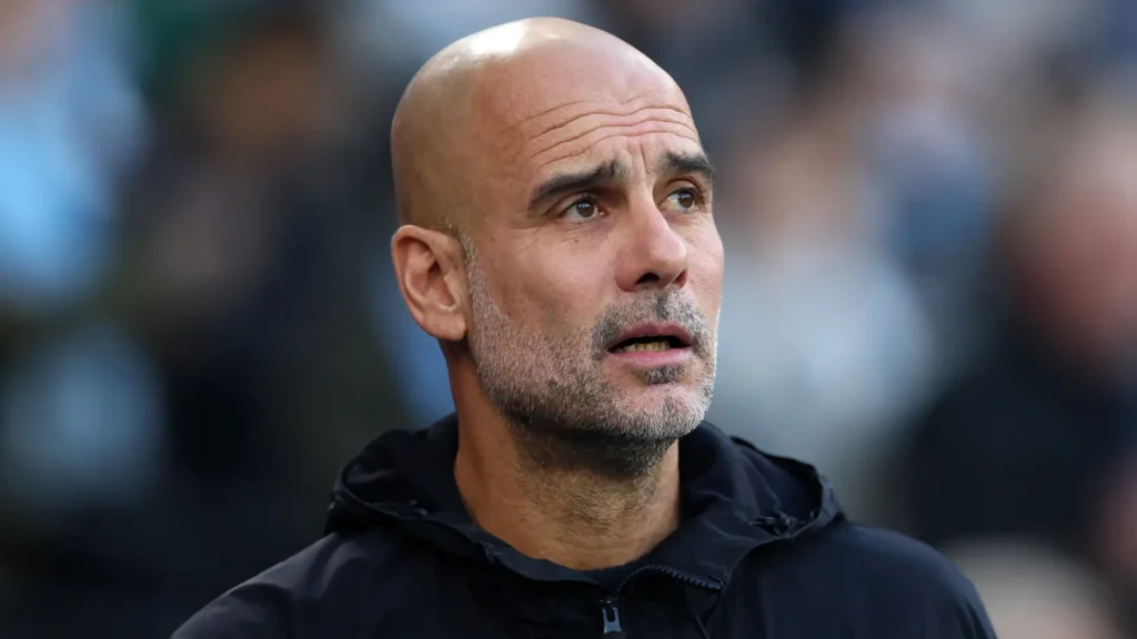 Guardiola Makes Title Race Admission