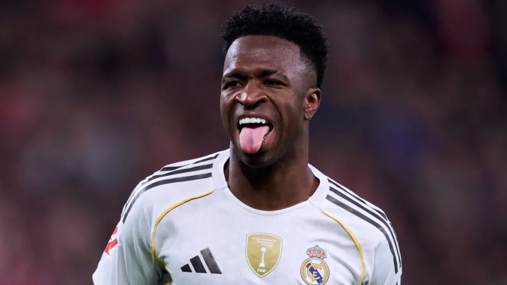 Vinicius Backed For Saudi Move Amid Madrid Contract Standoff