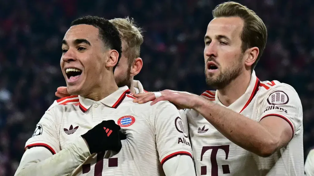 Kane Delighted To Welcome Musiala Back After Injury