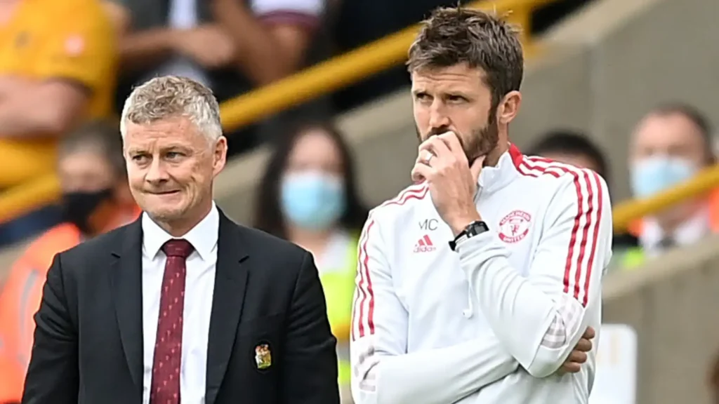 Carrick Reveals Solskjaer Message After Getting Man Utd Job