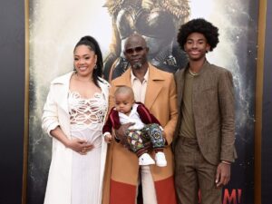 Actor Djimon Hounsou’s Ex-Girlfriend