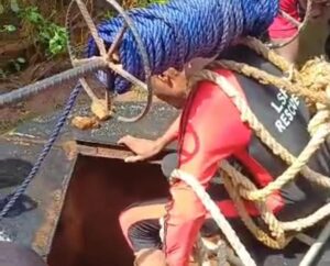 Lagos state Fire Service Rescues 84-Year-Old Man From Attempted Suicide In Aboru