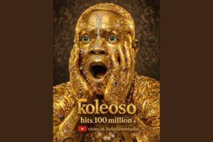 Yekini Ibrahim’s ‘Koleoso’ Makes History, Surpasses 100 Million Views On YouTube