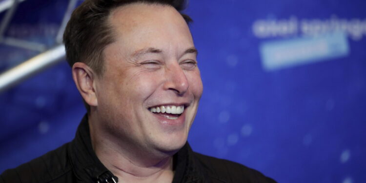 Elon Musk Tops 2025 Wealth Charts With $726 Billion Fortune
