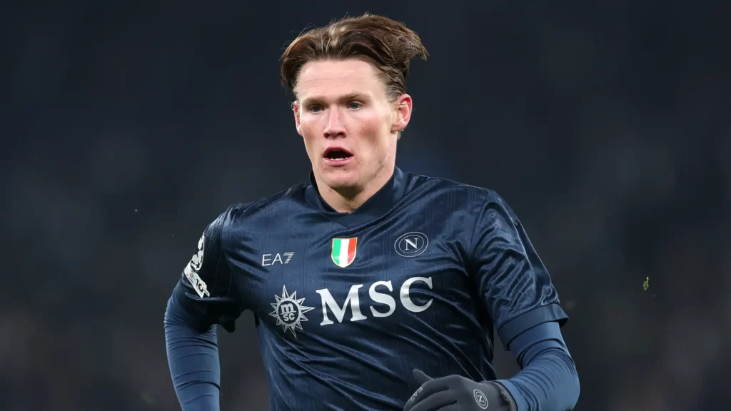 McTominay Calls Out Napoli For 'Unacceptable' Draw