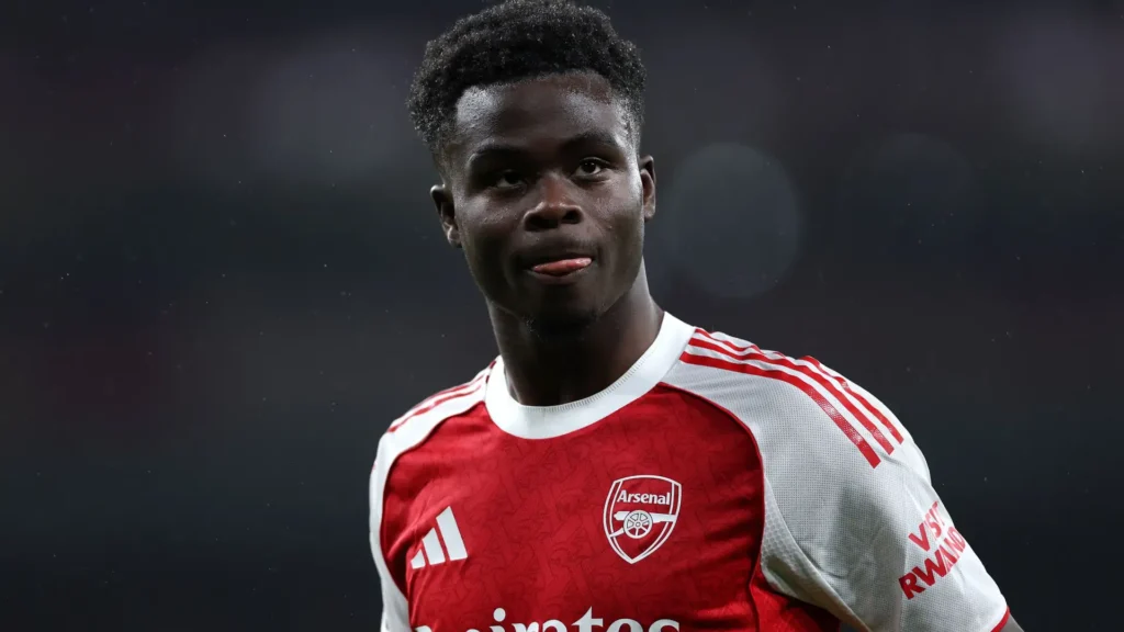 Arsenal Agree Bumper New Contract With Bukayo Saka