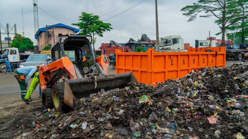 Taaooma Calls Out Lagos Authorities Over Illegal Waste Dumping On Major Roads