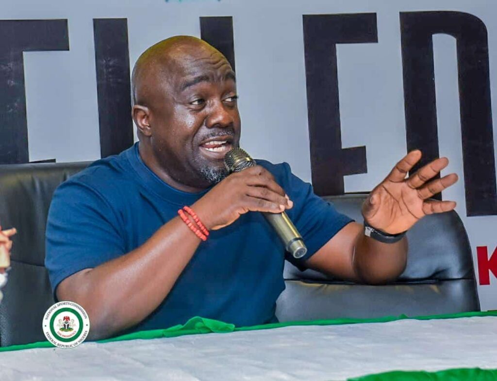 NSC DG Olopade Disagrees With Oliseh Over Osimhen