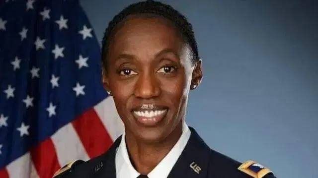 Amanda Azubuike Makes History As First Nigerian Woman Promoted To Brigadier General In US Army