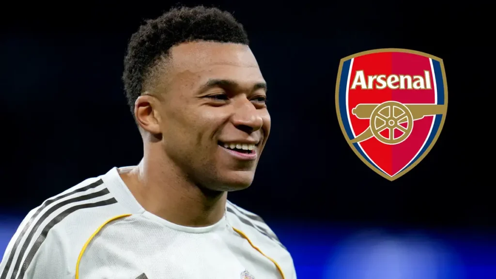 Mbappe Told Arsenal Would Be Perfect Fit If He Leaves Real