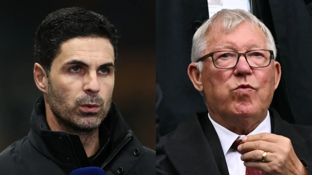 Carragher Backs Arteta's Arsenal To Surpass Fergie's Man U