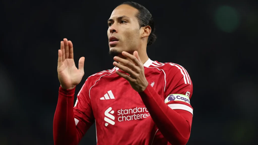 Van Dijk Tells Liverpool Fans He 'Doesn't Like Boos'