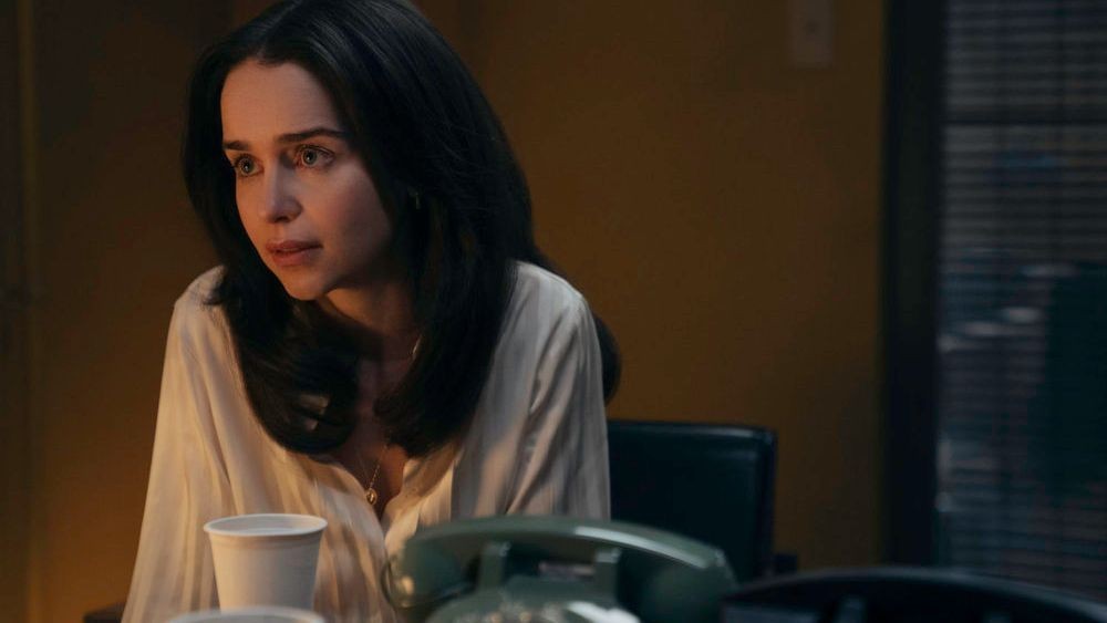 Emilia Clarke Breaks Rib Filming Steamy New Series