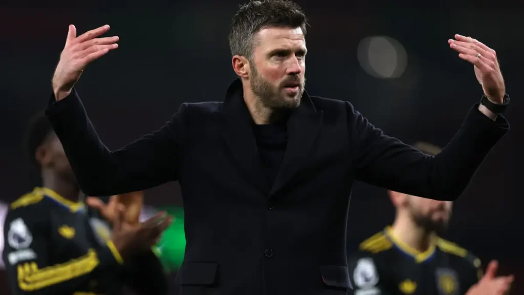 Carrick Backed To Take Top Job At Man Utd Rivals