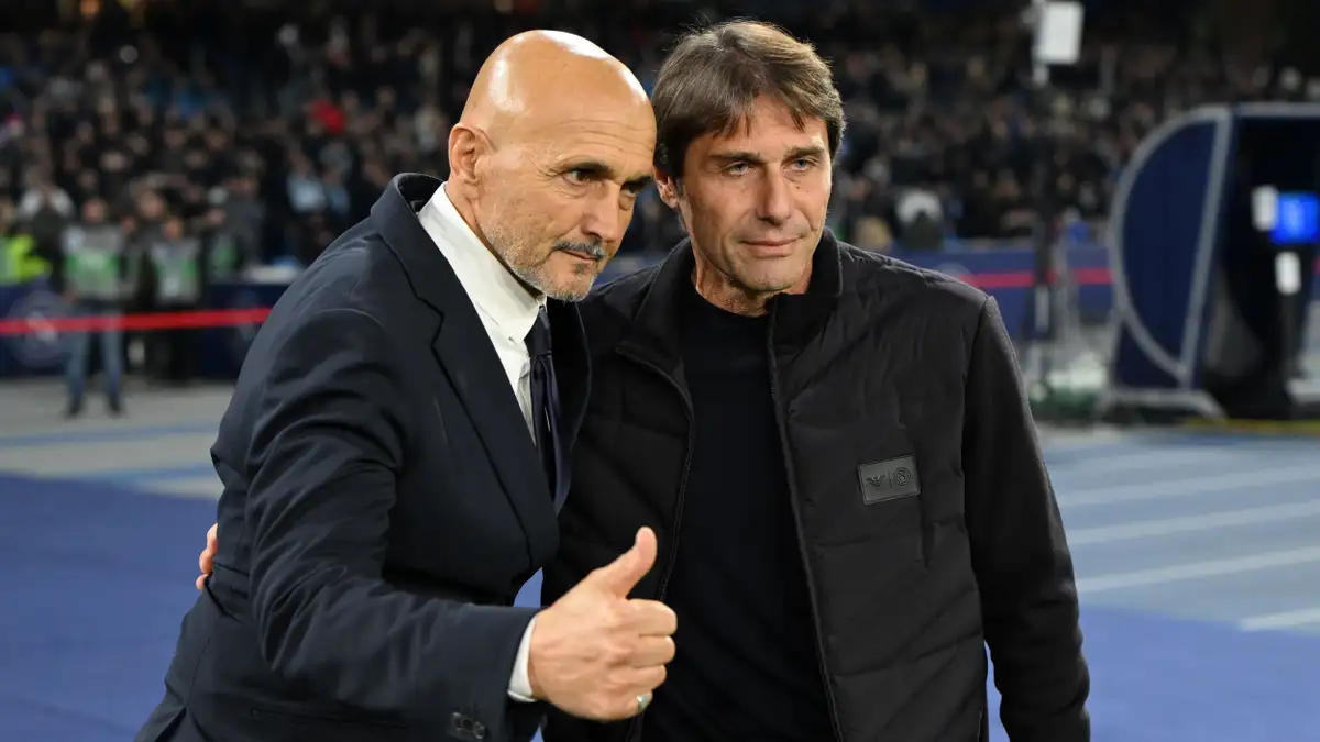 Conte Bites Back At Spalletti