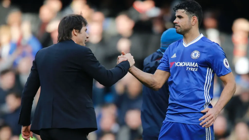 Costa Claims 'Nobody Liked' Conte At Chelsea