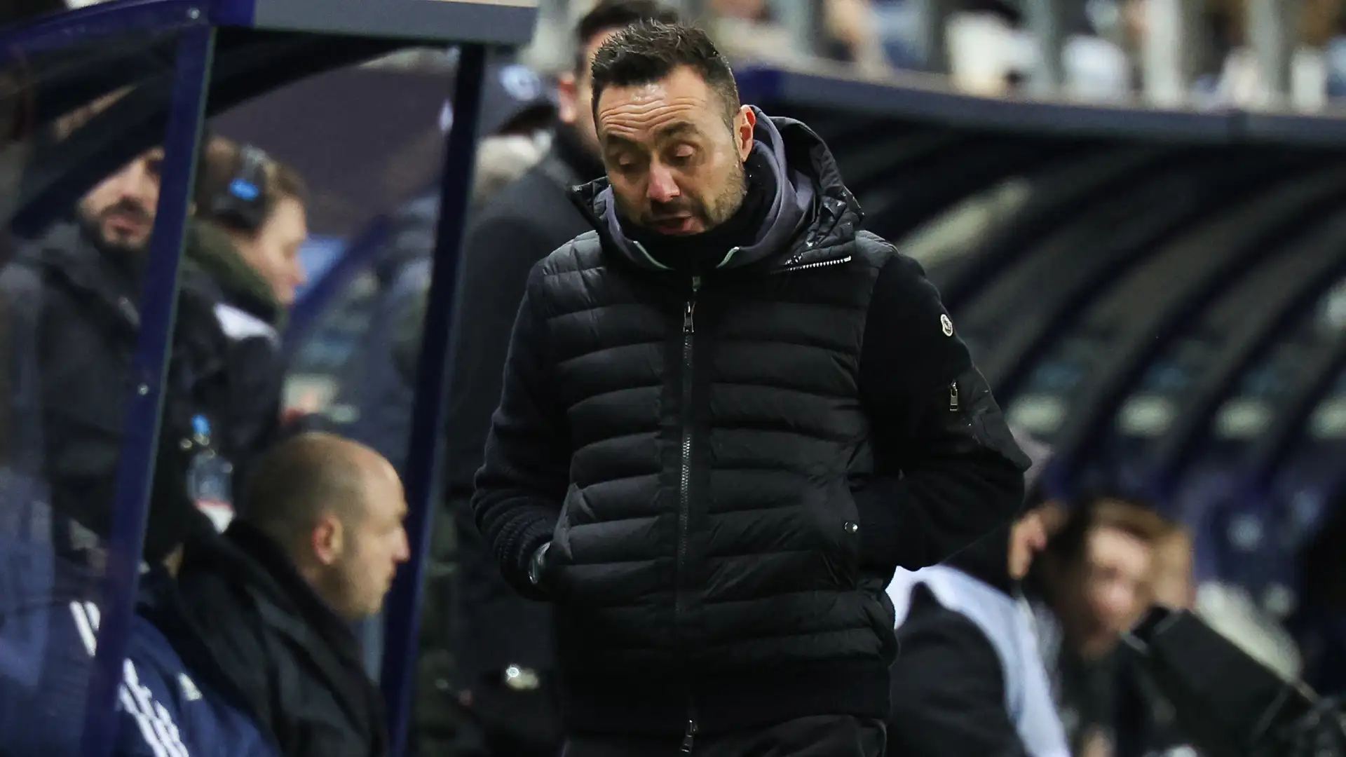 De Zerbi Fumes At Fresh Marseille Crisis