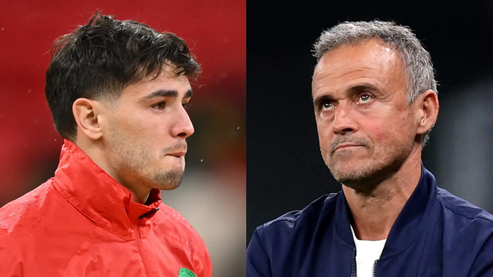 Enrique Defends Brahim Diaz Penalty