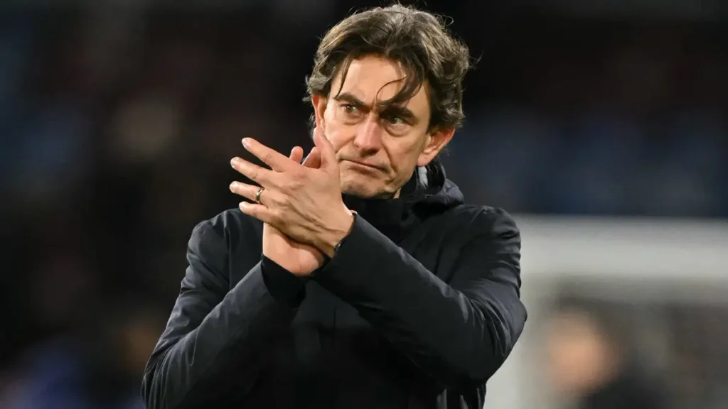 Frank Reveals Spurs Attempts To Sign Semenyo