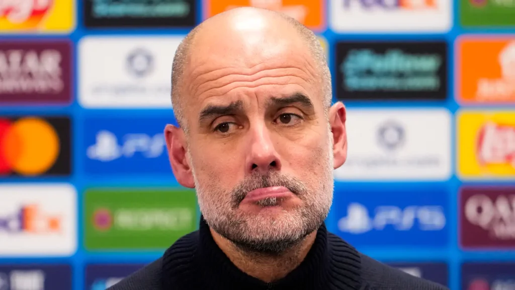 Guardiola Drops Cryptic Hint Over Man City’s Poor Form